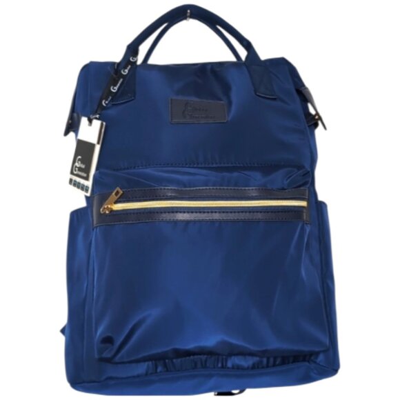 Global Generation NWT Padded Laptop Backpack – Navy main image 13